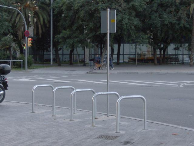 Seales para Municipios |  Aparcamiento bicicletas 