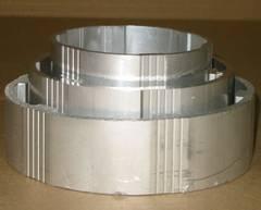 Seales de Aluminio |  Soportes,abrazaderas y placas de anclaje 